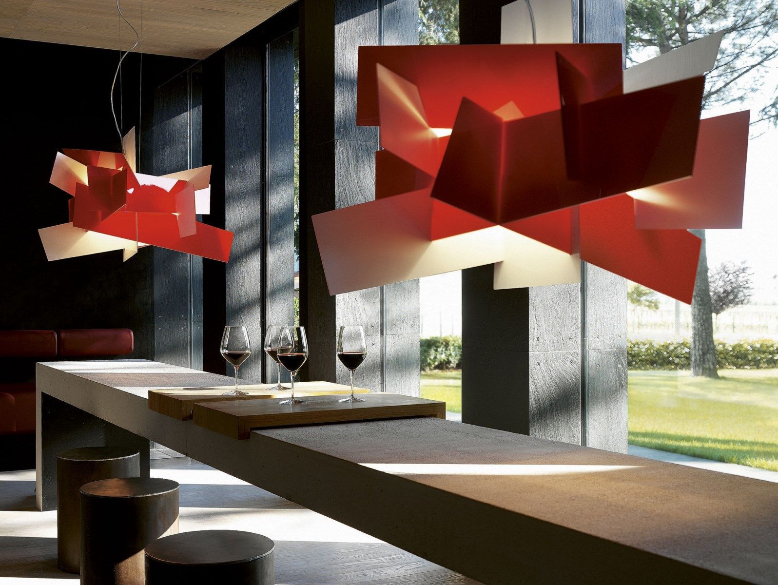 Suspension Big Bang Foscarini by MEGALUX 33